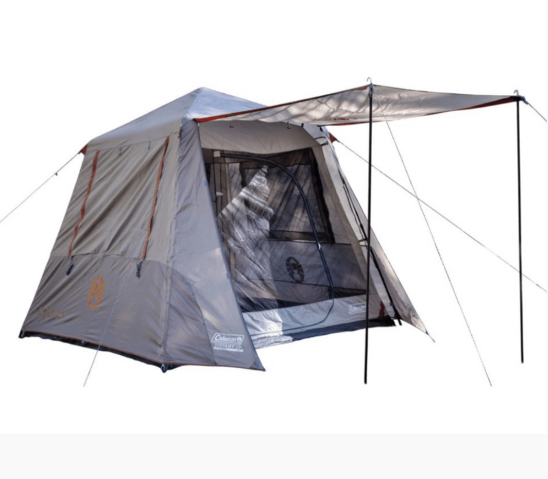 coleman instant tent 4p Coleman 4P Instant Up Northern Silver Series Tent (4 Person)