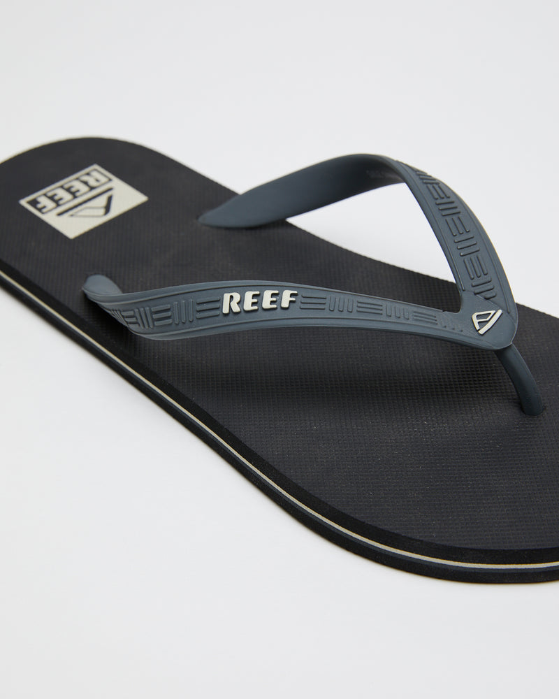 Reef Mens Seaside Thongs - Oatmeal Slate