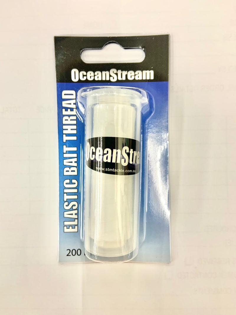 Ocean Stream Elastic Bait Cotton 200m