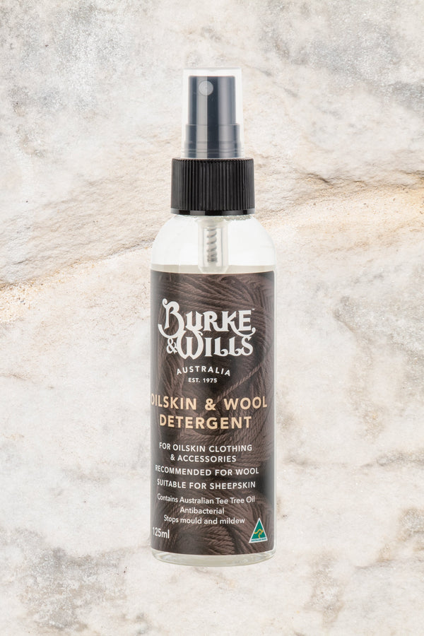 Burke & Wills Oilskin & Wool Detergent (125ml)