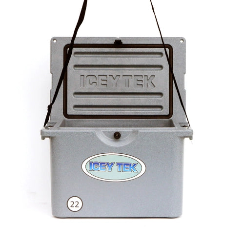 Icey Tek Oneskin Cooler 22L Marble Grey