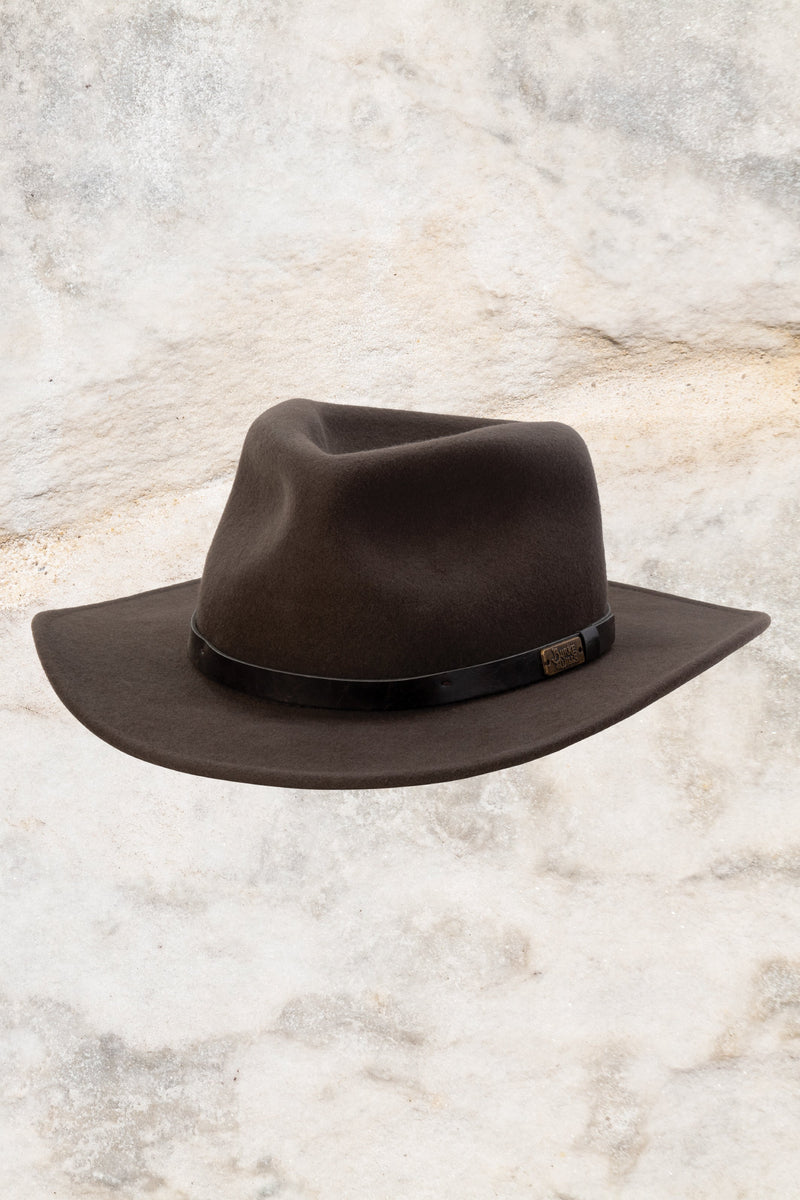 Burke & Wills Outback Hat - Oak Brown