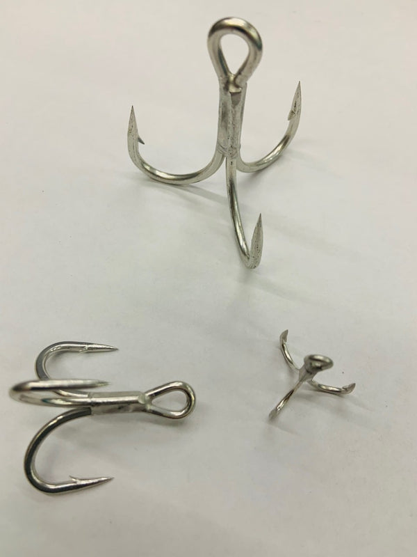 Owner Treble Hook ST-66TN Size 1 6pce