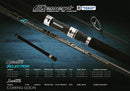 Ocean's Legacy Element Casting Offshore Rod S762MH PE4