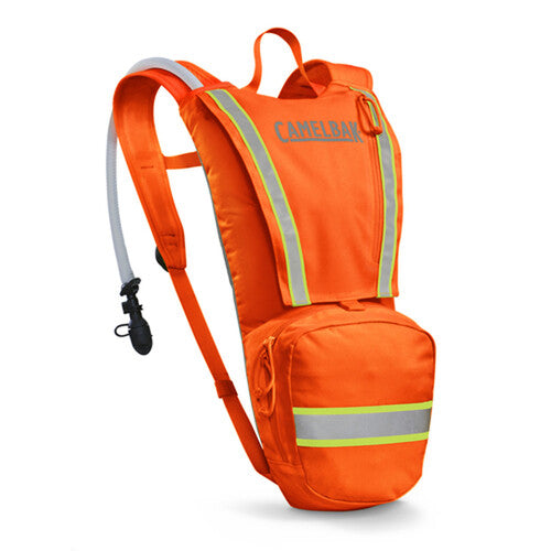 Camelbak Ambush 3L Crux Hydration Backpack (Long) - HiVis Orange
