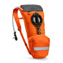 Camelbak Ambush 3L Crux Hydration Backpack (Long) - HiVis Orange