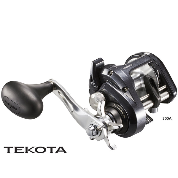 Shimano Tekota Reel 800PGA