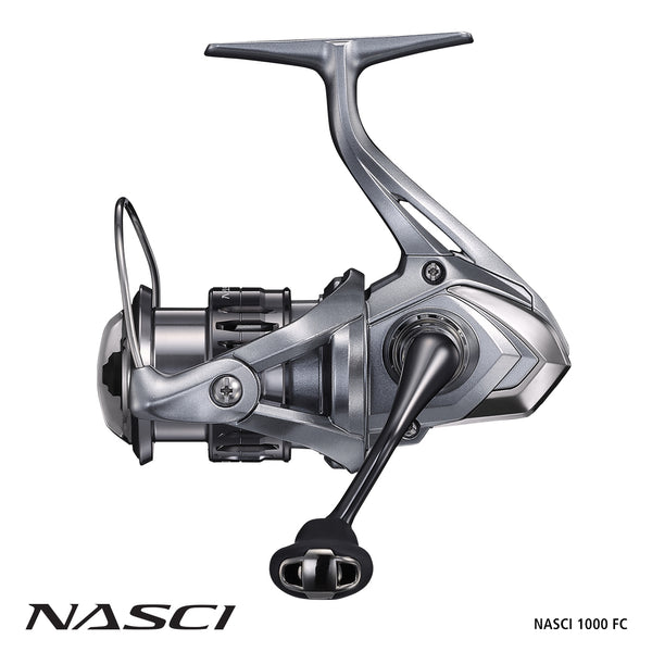 Shimano Nasci FC Reel 3000HGFC