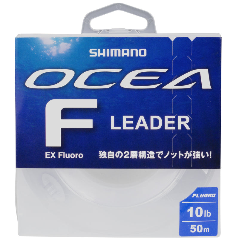 Shimano Ocea F Leader 80lb 50m