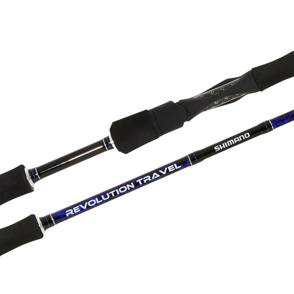 Shimano Revolution Travel Rod 603BC Bait Cast - 6-10kg