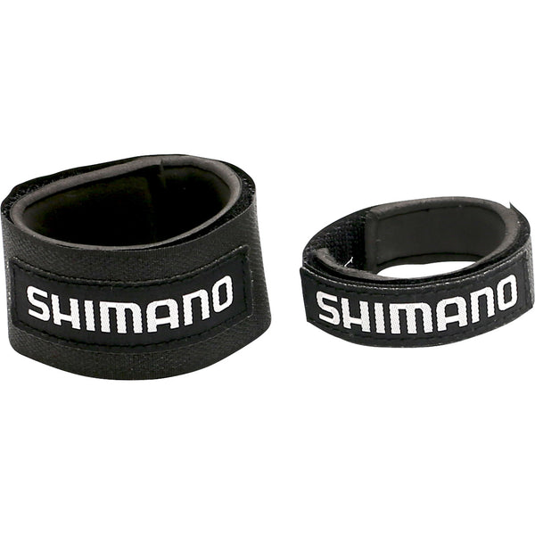 Shimano Rod Wraps Large - Black