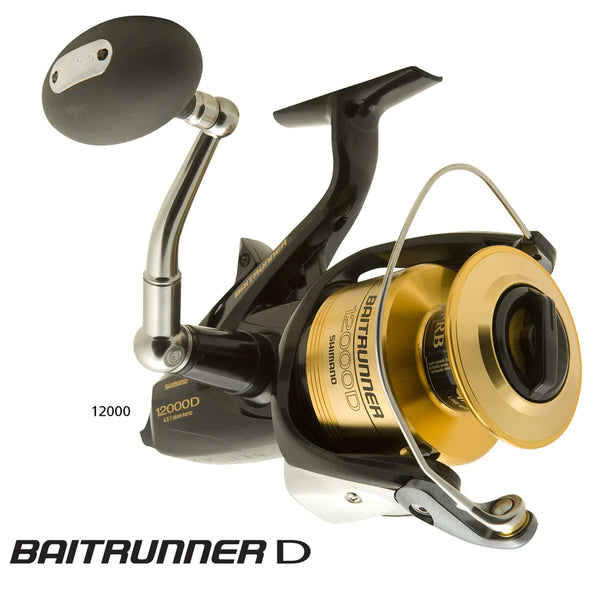 Shimano Baitrunner Reel 12000D