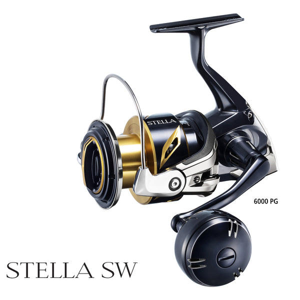 Shimano Stella Reel SW6000PG