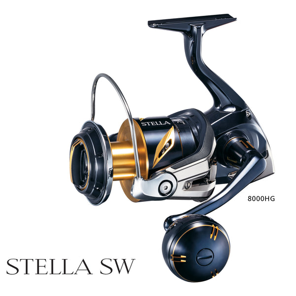 Shimano Stella Reel SW8000HGC