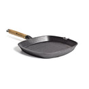 Campfire Cast Iron Square Frypan (24cm)