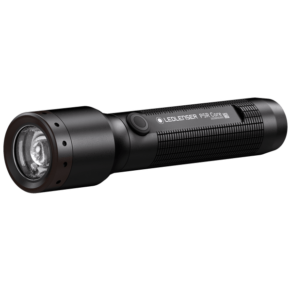 Led Lenser P5R Core Rechargeable Lightweight Compact Flashlight Torch - Black