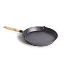 Campfire Cast Iron Flat Round Frypan / Skillet (25cm)