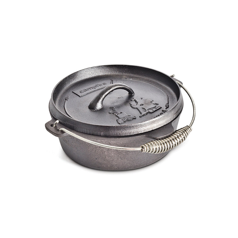 Campfire 2QT Cast Iron Camp Oven (2 Quart)