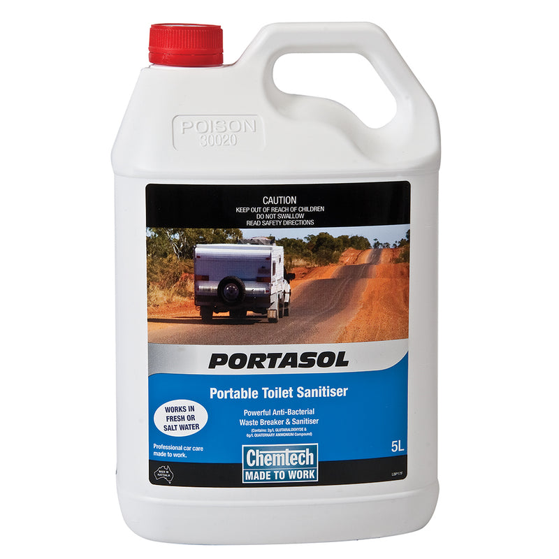 Companion Portasol Toilet Chemicals (5 Litres)
