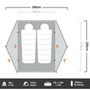 Companion Pro Hiker 2 Hiking Tent