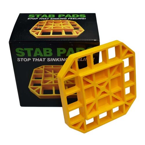 Camec Stabiliser Pads - Set of 5