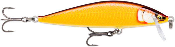 Rapala CountDown Elite Lure 95mm - Gilded Gold Red