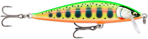 Rapala CountDown Elite Lure 95mm - Gilded Chartreuse Yamame