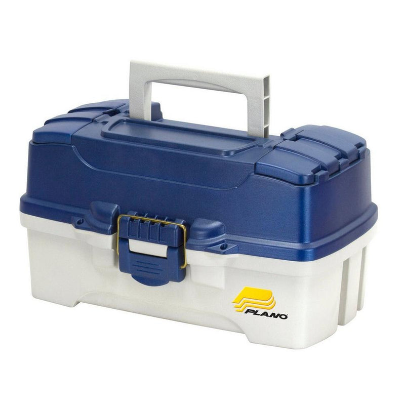 Plano 2 Tray Tackle Box 6202 Blue