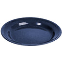 Campfire Flat Enamel Plate (27cm)- Navy