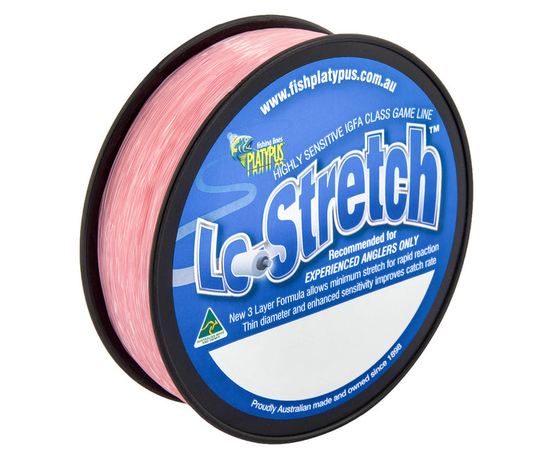 Platypus Low-Stretch Line 15kg 1200m Pink