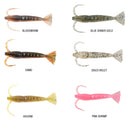 Berkley Powerbait Nemesis Shrimp Lure 2inch Blue Shiner Gold