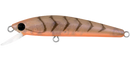 Daiwa Presso Minnow 60F Lure - Brown Suji UV