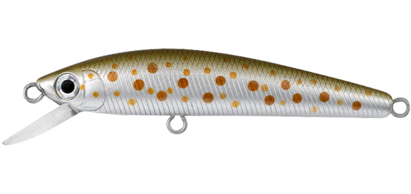 Daiwa Presso Minnow 60F Lure - Spangle