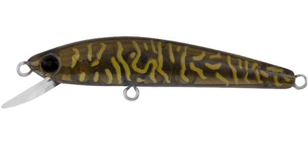 Daiwa Presso Minnow 60F Lure - Tiger Trout