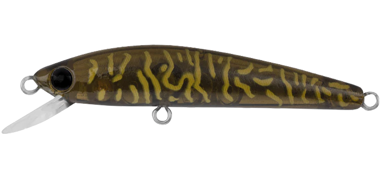 Daiwa Presso Minnow 60F Lure - Tiger Trout