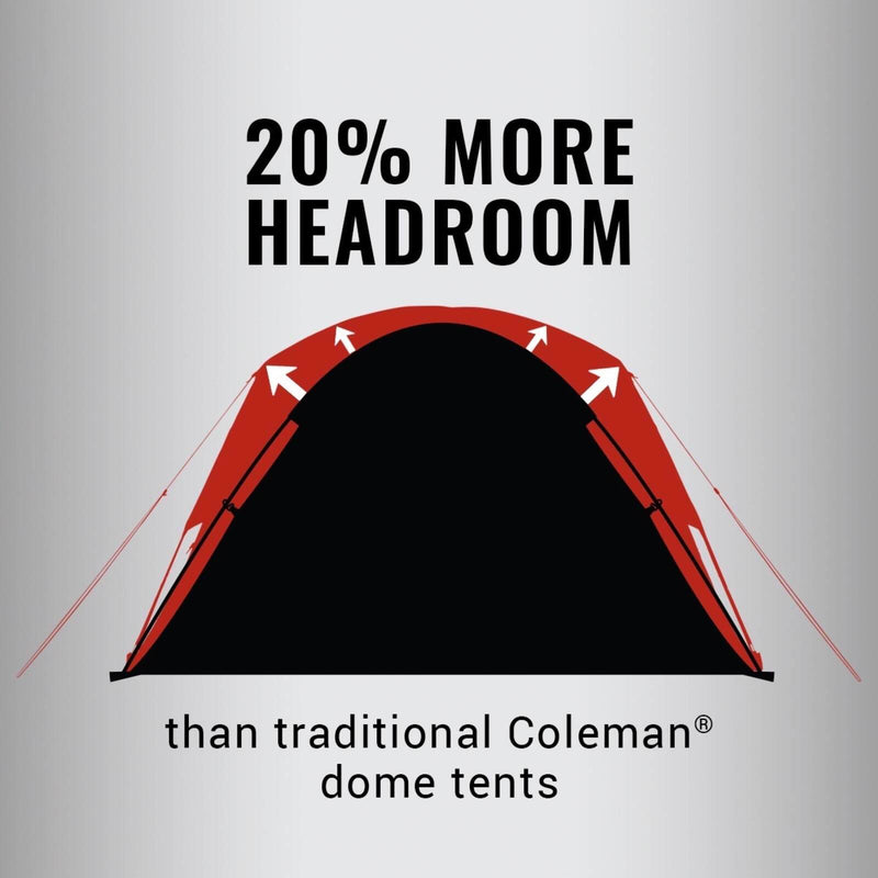 Coleman 6P Quick Dome Tent (6 Person)