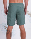 Salty Crew Elastic Boardshort - Fatigue Green