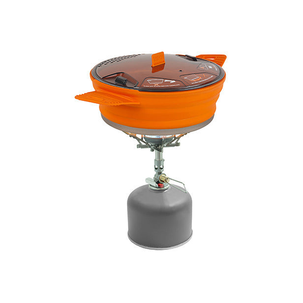 Sea to Summit X-Pot 1.4L Collapsible Pot/Bowl - Rust