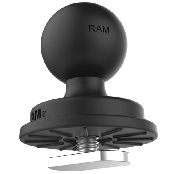 Hobie RAM 1 Inch Track Ball with T-Bolt