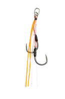 Daiwa Retrofit Assist Hooks 3pce - Red/Clear