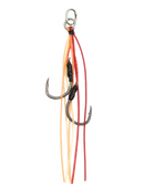 Daiwa Retrofit Assist Hooks 3pce - Red/Orange