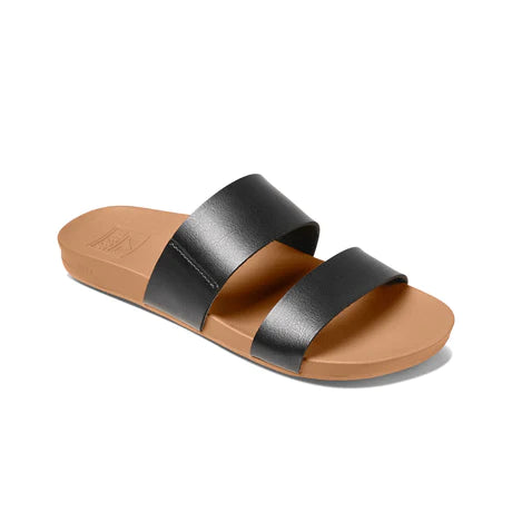 Reef Womens Cushion Vista - Black/Natural