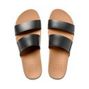 Reef Women's Cushion Vista Slide - Black/Natural