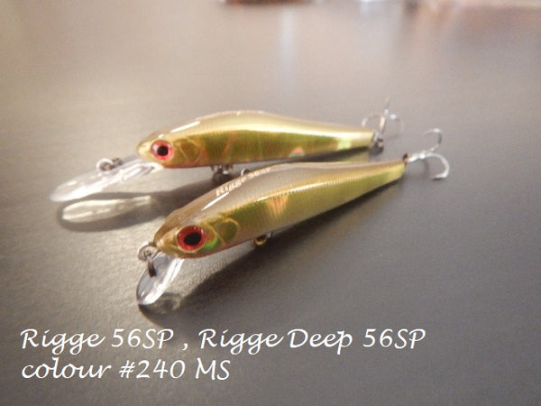 ZipBaits Rigge Lure 56SP Suspending Deep Colour - 240