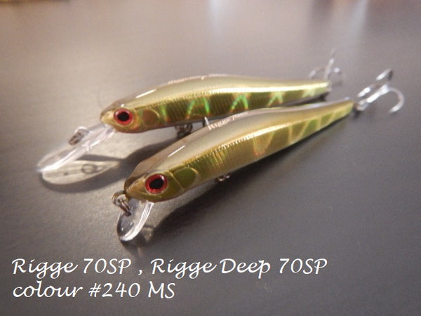 ZipBaits Rigge Lure 70SP Suspending Deep Colour - 240