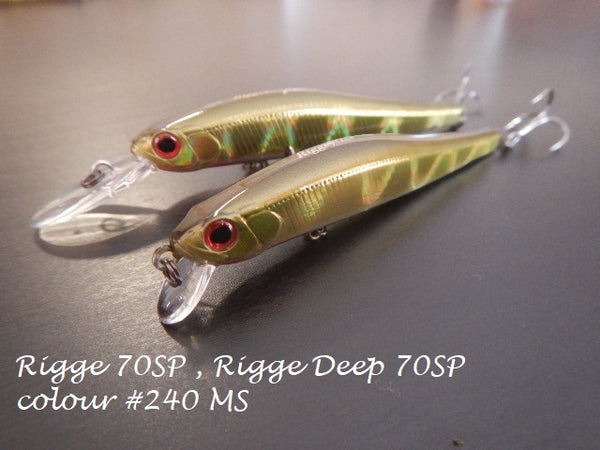 ZipBaits Rigge Lure 70SP Suspending Shallow Colour - 240