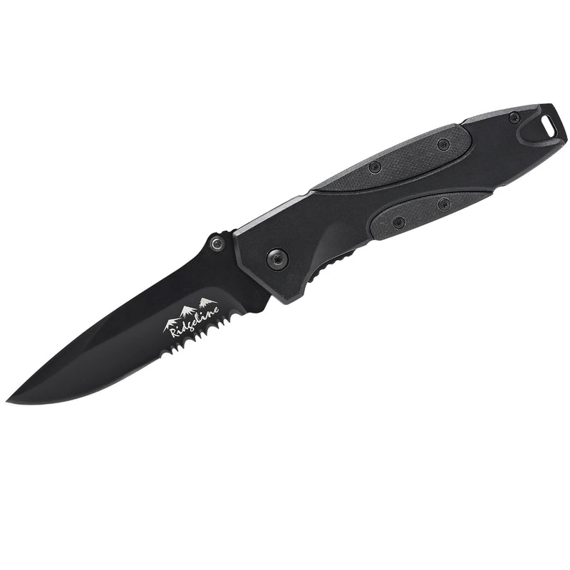 Ridgeline Handman Folding Knife - Black
