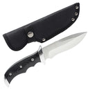 Ridgeline Sharpman Fixed Blade Knife - Black