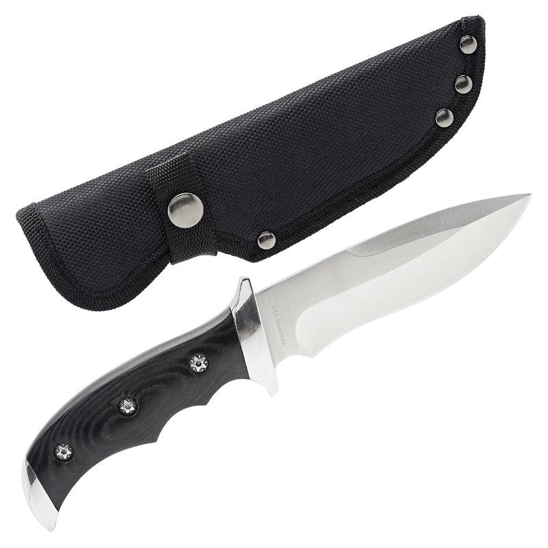 Ridgeline Sharpman Fixed Blade Knife - Black