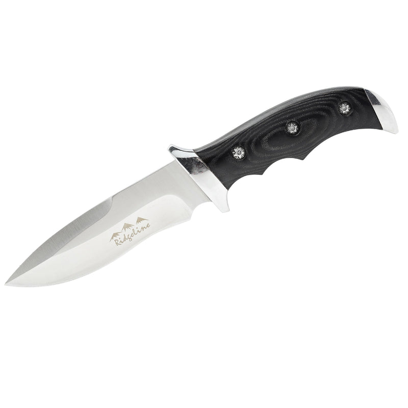 Ridgeline Sharpman Fixed Blade Knife - Black